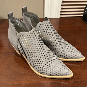 Dolce Vita Sher Perforated Bootie. Excellent used condition.